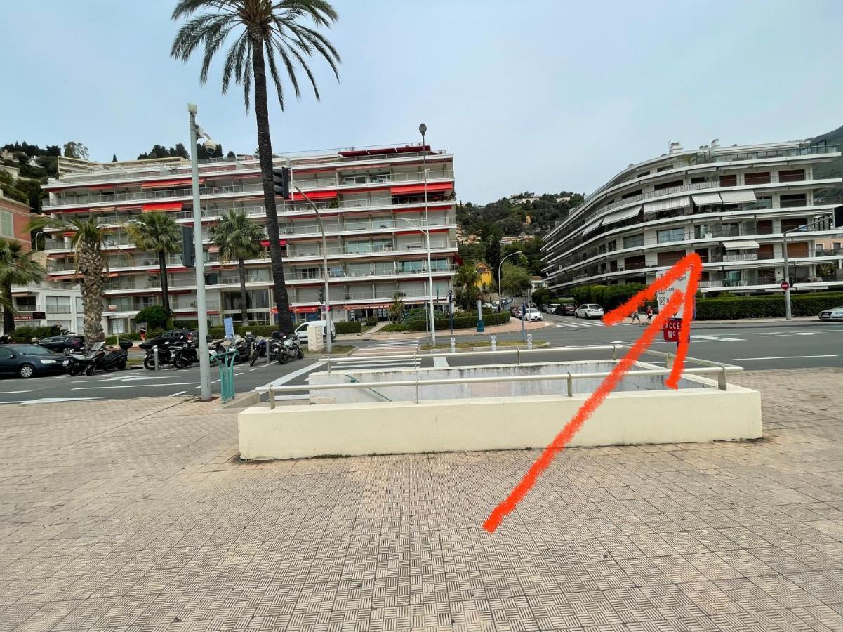 מנטון Studio 2 Pers , 40M2 En Bord De Mer Avec Vue Mer מראה חיצוני תמונה