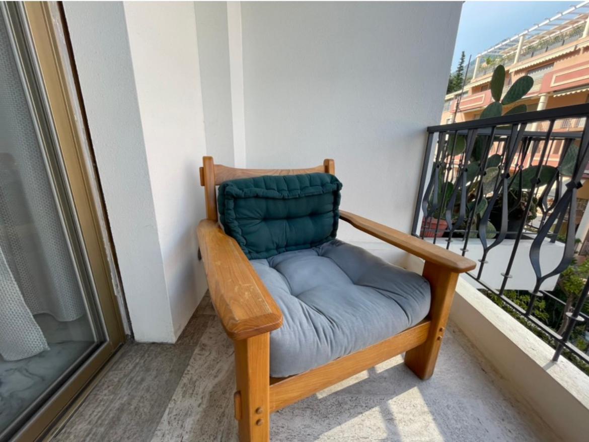 מנטון Studio 2 Pers , 40M2 En Bord De Mer Avec Vue Mer מראה חיצוני תמונה