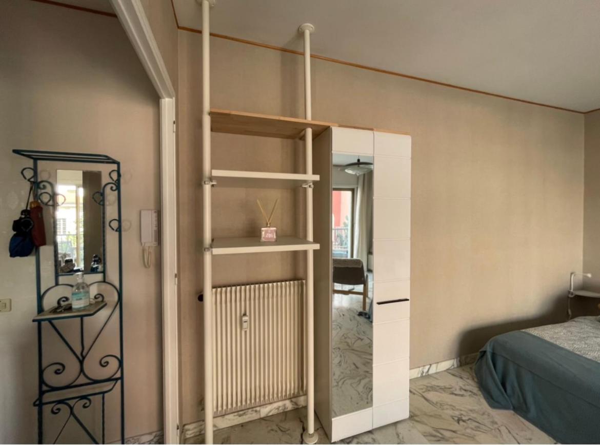 מנטון Studio 2 Pers , 40M2 En Bord De Mer Avec Vue Mer מראה חיצוני תמונה